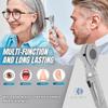 Zniry Mini Otoscope - Ear Scope with Light, Ear Infection Detector Mini Otoscope - Portable Ear Light and Exam Kit for Home Use - 3X Magnifying Fiber Optic Scope (Grey) view 4