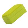 IMIKEYA Multifunctional Soap Holder with Lid Creative Soap Tray for Bathroom Kitchen and Travel Space-saving Design Green view 1