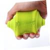 IMIKEYA Multifunctional Soap Holder with Lid Creative Soap Tray for Bathroom Kitchen and Travel Space-saving Design Green view 4
