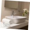 PRETYZOOM Ceramic Bar Soap Holder for Bathroom Multi-function Soap Tray Drainage for Countertop Sink for Household Use view 3
