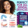Lifebox Essentials Retainer Cleaner Tablets - 120 Denture Cleaning Tablets & Aligner Cleaner - Removes Odors & Stains  For Aligners, Retainers, Dentures, Night Guards - Mint Flavor view 2