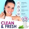 Lifebox Essentials Retainer Cleaner Tablets - 120 Denture Cleaning Tablets & Aligner Cleaner - Removes Odors & Stains  For Aligners, Retainers, Dentures, Night Guards - Mint Flavor view 3