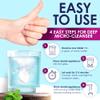 Lifebox Essentials Retainer Cleaner Tablets - 120 Denture Cleaning Tablets & Aligner Cleaner - Removes Odors & Stains  For Aligners, Retainers, Dentures, Night Guards - Mint Flavor view 4