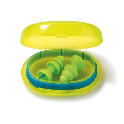 1 Pair of Moldex Comets Corded Earplugs from WWYE, Reusable, SNR 25 dB