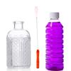Barber's Handmade Singeing Stick | Turkish Traditional Ear Hair Removal Tool Set | 1x Clear Glass Jar & 1x Methylated Spirits 250ml & 1x Singeing Stick view 1