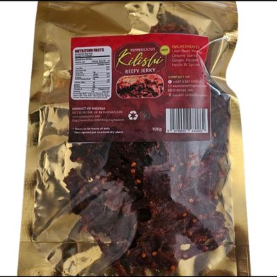 Peppericious Hot Spicy Kilishi