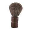 Angoily Natural Boar Bristles Beard Brush for Men Wooden Handle Mustache Care for Wet Shaving Routine view 1