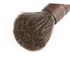 Angoily Natural Boar Bristles Beard Brush for Men Wooden Handle Mustache Care for Wet Shaving Routine view 3