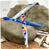 Angoily Stainless Steel Slanted Tweezers for Eyebrows Hair Removal Grooming Precision Tweezers Flower Design for Men and Women Random Style view 2