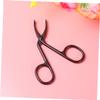 Angoily 3pcs Stainless Steel Eyebrow Tweezers Set with Oblique Tips Black Precision Facial Hair Plucker for Women Daily Eyebrow Shaping and Nose Hair Trimming view 4