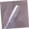 Angoily Stainless Steel Beard Comb for Men Mustache Hair Comb Folding Design Smooth Teeth for Grooming The Go view 2