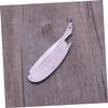 Angoily Stainless Steel Beard Comb for Men Mustache Hair Comb Folding Design Smooth Teeth for Grooming The Go view 4