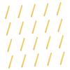 20 Pack Reusable Acrylic Ice Cream Sticks for DIY Baking Decor view 1