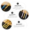 20 Pack Reusable Acrylic Ice Cream Sticks for DIY Baking Decor view 4