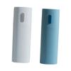 AOKWAWALIY Box of 2 Toothbrush Boxes Toothbrush Cup Toothbrush Case Made of Plastic Toothpaste Travel Toothbrush Case Toothbrush Holder Made of Plastic Toothbrush Box Lovers Large Plastic Cylinder, view 1