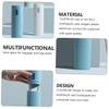 AOKWAWALIY Box of 2 Toothbrush Boxes Toothbrush Cup Toothbrush Case Made of Plastic Toothpaste Travel Toothbrush Case Toothbrush Holder Made of Plastic Toothbrush Box Lovers Large Plastic Cylinder, view 3