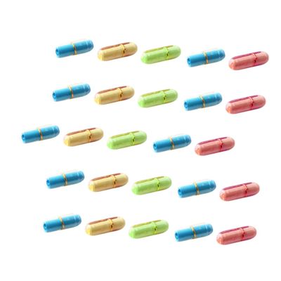 Cabilock Message Pills Bottle 99pcs Capsule DIY Love Notes Kit with Wish Paper Rolls for Valentines Day Party and Friendship Expression
