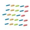 Cabilock Message Pills Bottle 99pcs Capsule DIY Love Notes Kit with Wish Paper Rolls for Valentines Day Party and Friendship Expression view 1