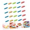 Cabilock Message Pills Bottle 99pcs Capsule DIY Love Notes Kit with Wish Paper Rolls for Valentines Day Party and Friendship Expression view 4