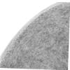 FRCOLOR Sauna Hat for Women Sauna Hat for Men Bathing Felt Hair Protection Reusable Thickened Felt Material view 3