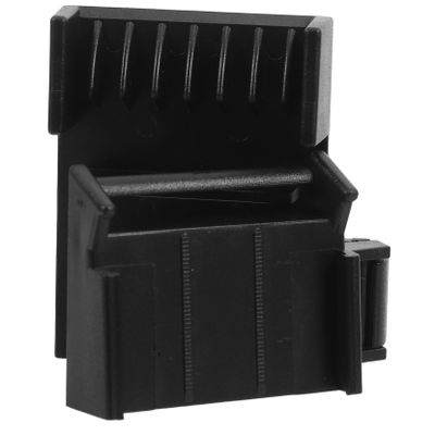 Ipetboom 1pcs Professional Barber Guide Combs Hair Clipper Accessories for Precise Cutting Trimming for All Hair Types Black