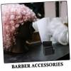 Ipetboom 1pcs Professional Barber Guide Combs Hair Clipper Accessories for Precise Cutting Trimming for All Hair Types Black view 3