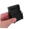 Ipetboom 1pcs Professional Barber Guide Combs Hair Clipper Accessories for Precise Cutting Trimming for All Hair Types Black view 4