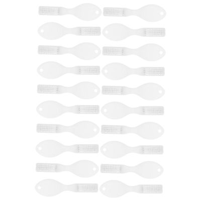 minkissy 20pcs Firm Toothbrush Adults Portable Toothbrush for Travel Prison Use Multipack