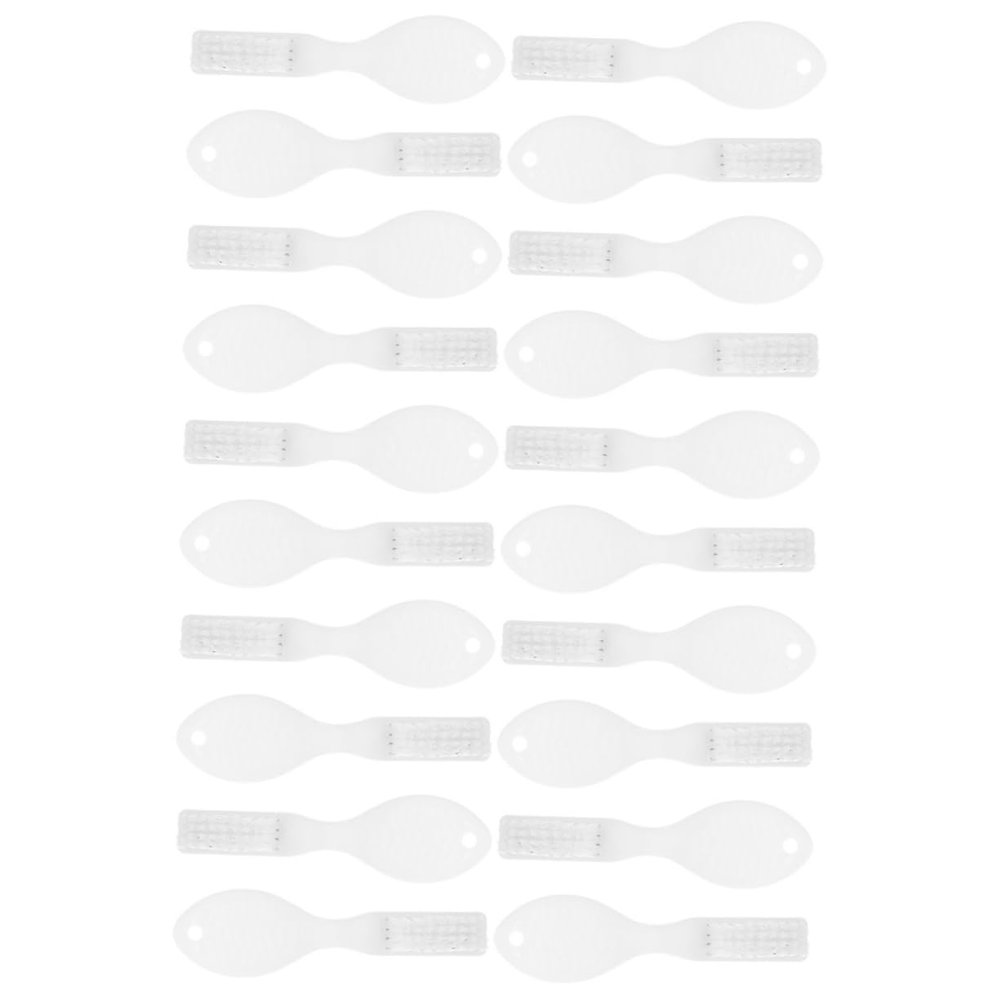 minkissy 20pcs Firm Toothbrush Adults Portable Toothbrush for Travel Prison Use Multipack