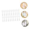minkissy 20pcs Firm Toothbrush Adults Portable Toothbrush for Travel Prison Use Multipack view 2