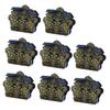 ABOOFAN 50pcs Wedding Favor Boxes Hollow out Craft Paper Candy Box for Wedding Sweets Favor Hollow view 1