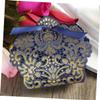 ABOOFAN 50pcs Wedding Favor Boxes Hollow out Craft Paper Candy Box for Wedding Sweets Favor Hollow view 4