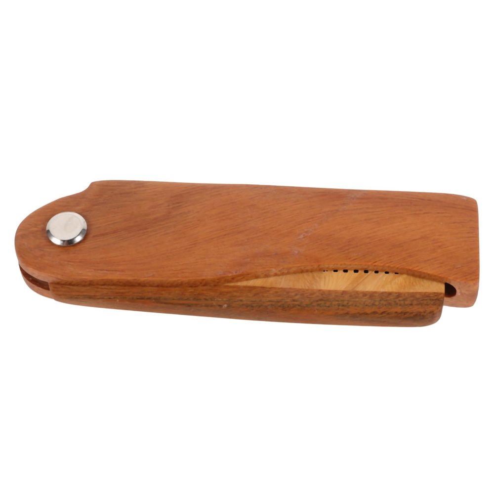 Didiseaon Men's Hair Comb Wooden Folding Beard Comb Beard Grooming Kit Natural Material Hair Styling Tool