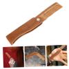 Didiseaon Men's Hair Comb Wooden Folding Beard Comb Beard Grooming Kit Natural Material Hair Styling Tool view 3