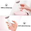 Didiseaon Electric Hair and Hair Trimmer Remover for Women Painless Underarms with LED Light Portable Rechargeable Foil for Legs Face Bikini Area Wet Dry Use view 2
