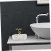Zerodeko Ceramic Soap Dish Small Soap Tray with Draining Holder Gold-plated Elk Design for Bathroom Portable for Home Use view 4