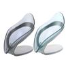 PRETYZOOM 2pcs Creative Leaf Shape Soap Dish Soap Holder Drainage for Bathroom and Kitchen Keeps Dry Modern Design for Easy Storage view 1