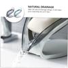 PRETYZOOM 2pcs Creative Leaf Shape Soap Dish Soap Holder Drainage for Bathroom and Kitchen Keeps Dry Modern Design for Easy Storage view 3