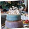 PRETYZOOM Birthday Cake Decorations Dragonfly Fairy Crown Wedding Cake Adornments Party Head-wear view 2