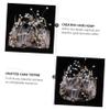 PRETYZOOM Birthday Cake Decorations Dragonfly Fairy Crown Wedding Cake Adornments Party Head-wear view 4