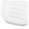 Zerodeko Travel Soap Container with Lid Portable Pp Soap Holder Good Sealing for Camping and Family Bathrooms White view 3