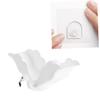 IMIKEYA 2pcs Adhesive Soap Holder for Shower Wall-mounted Soap Rack Punch Design Easy to Clean for Bathroom view 2