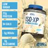 Applied Nutrition ISO-XP Whey Protein Isolate  Over 21g Protein, Low Carb, Low Fat, BCAA-Rich, Fast Absorption, Soy-Free, Halal-Certified (1.8kg - 72 Servings) (Vanilla) view 2