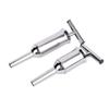 PRETYZOOM Stainless Steel Sausage Stuffer Kit Large for Home Use Sausage Filler Tube view 1