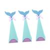 CAXUSD 40pcs Cute Mermaid Candy Box Wedding Case for Sweets Party Favor Birthday Decorations Paper Sweet Case view 1