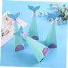 CAXUSD 40pcs Cute Mermaid Candy Box Wedding Case for Sweets Party Favor Birthday Decorations Paper Sweet Case view 3