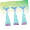 CAXUSD 40pcs Cute Mermaid Candy Box Wedding Case for Sweets Party Favor Birthday Decorations Paper Sweet Case view 4