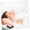 PRETYZOOM Ceramic Bathroom Soap Holder Soap Dish with Modern Simple Style Appearance Easy to Use for Home and Hotel view 2