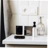 PRETYZOOM Ceramic Bathroom Soap Holder Soap Dish with Modern Simple Style Appearance Easy to Use for Home and Hotel view 3