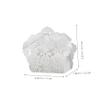 ABOOFAN 50pcs White Wedding Candy Boxes Hollow Favor Boxes for Guests Ribbon Sweet Sweets view 2
